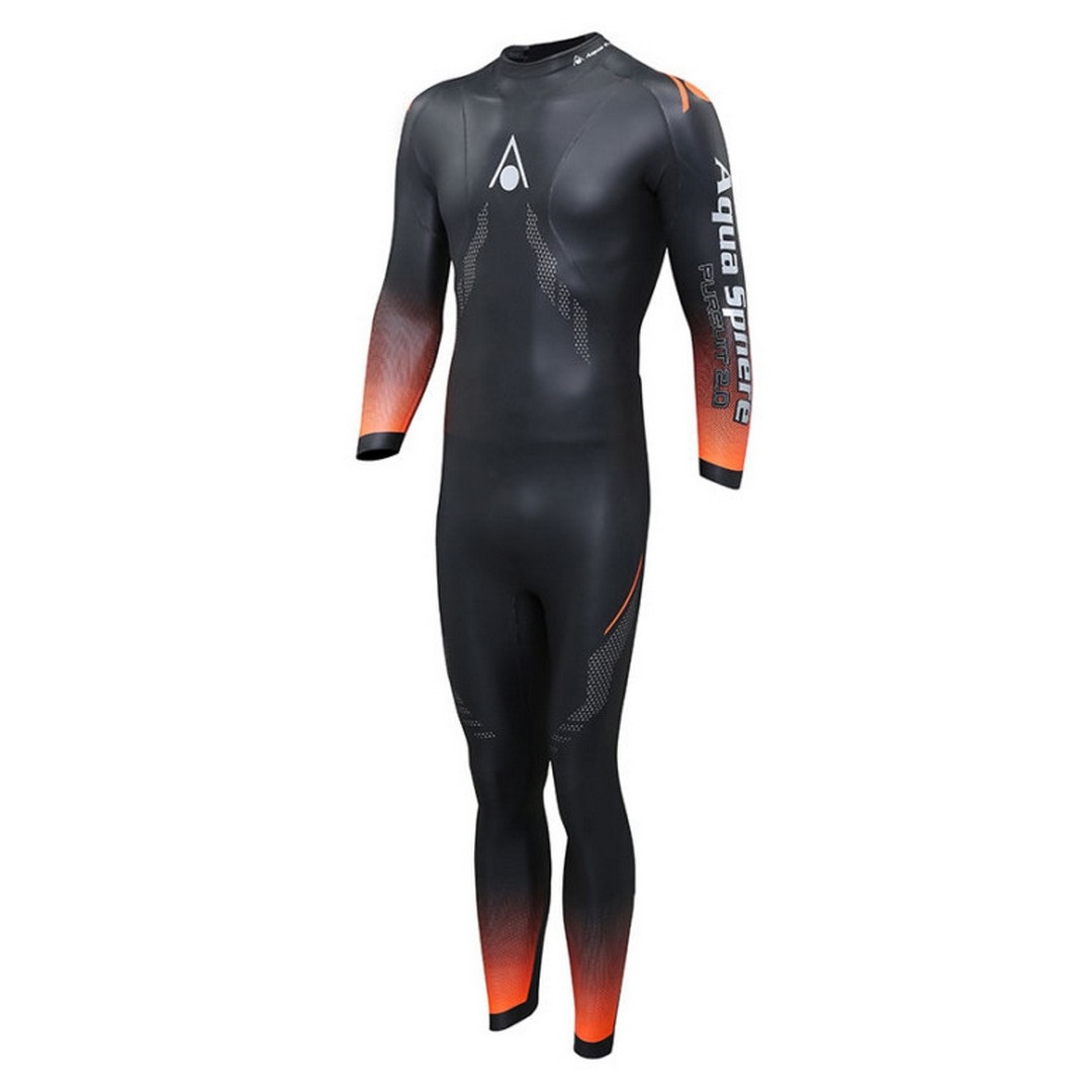 Aqua Sphere Pursuit 2.0 Women Black/Orange