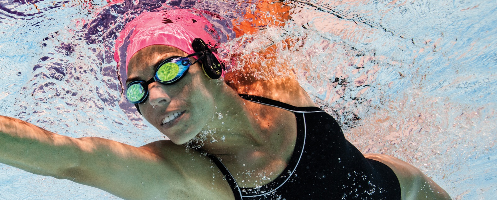 Plavecká MP3 Finis Duo - 2